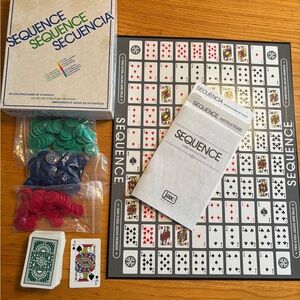 Sequence Board Game by Jax